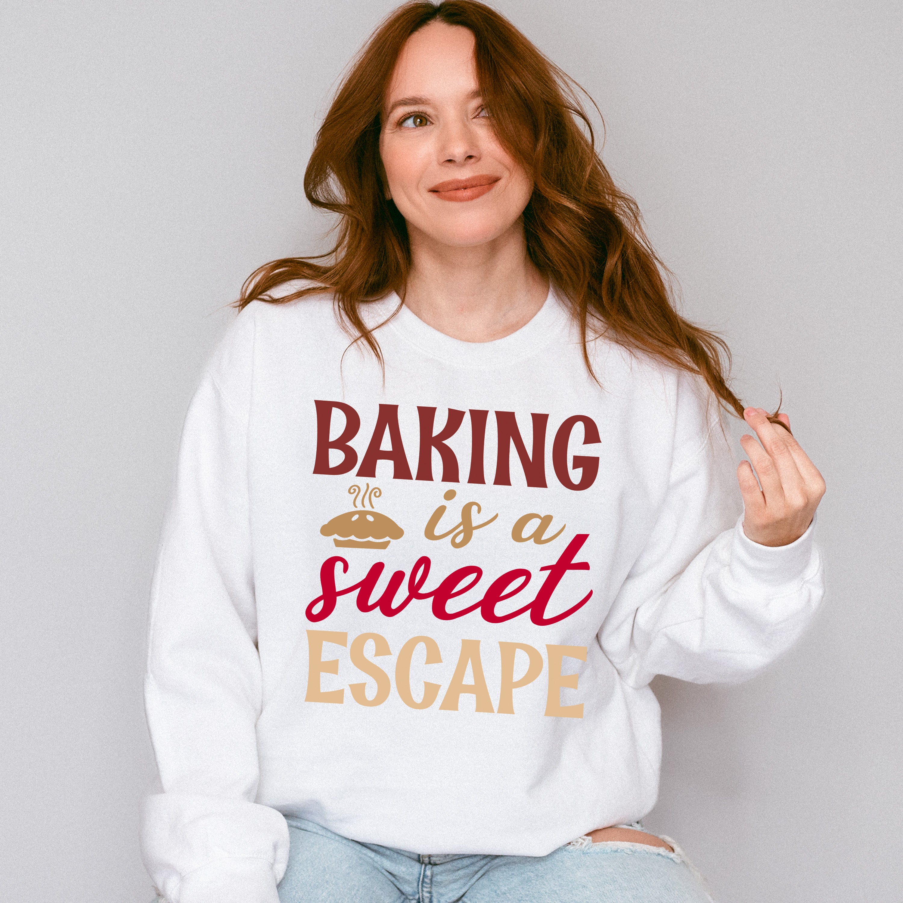 Sweet Escape - Cooking Unisex Crewneck T-Shirt Sweatshirt Hoodie