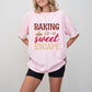 Sweet Escape - Cooking Unisex Crewneck T-Shirt Sweatshirt Hoodie