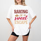 Sweet Escape - Cooking Unisex Crewneck T-Shirt Sweatshirt Hoodie