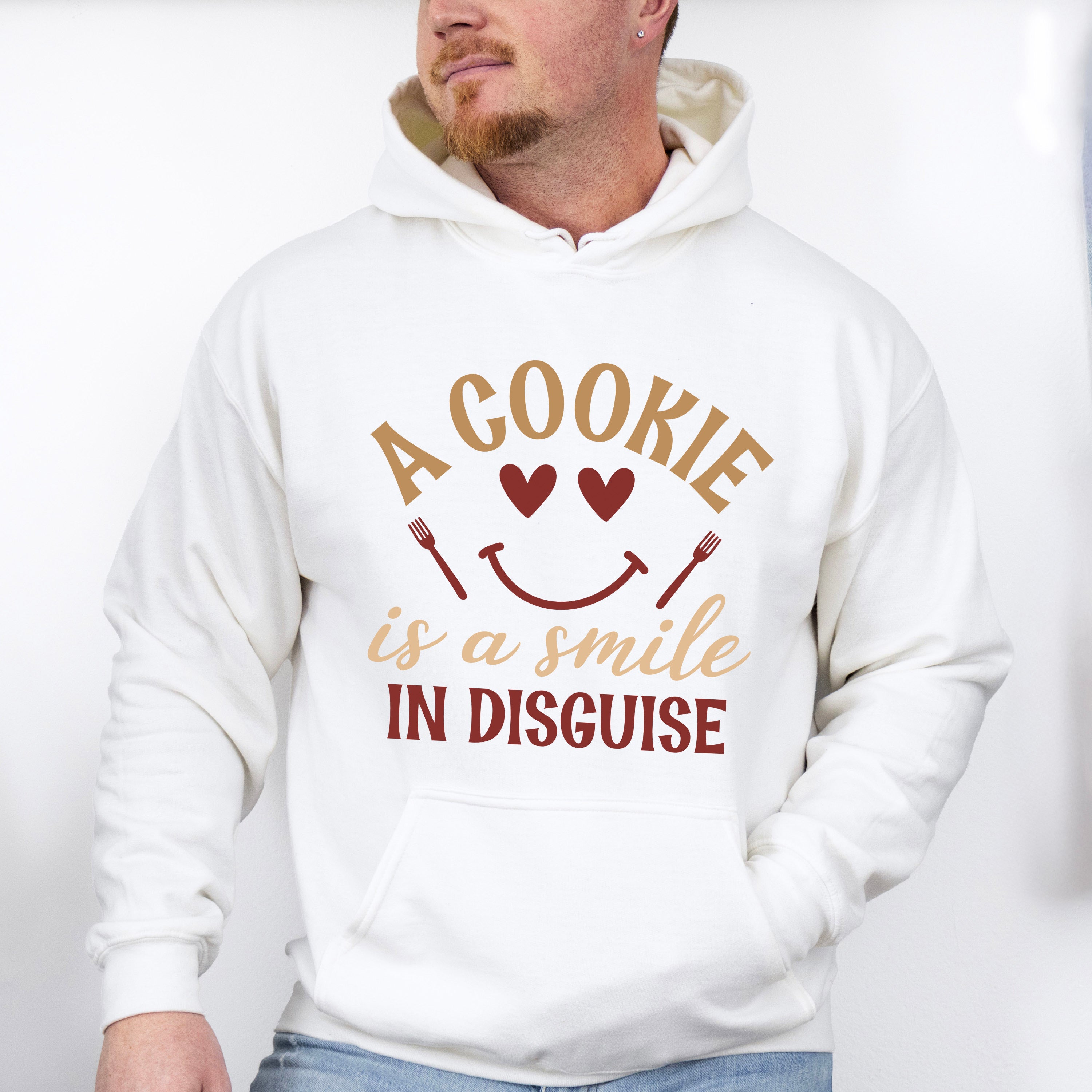 Smile In Disguise Cookie - Cooking Unisex Crewneck T-Shirt Sweatshirt Hoodie