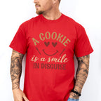 Smile In Disguise Cookie - Cooking Unisex Crewneck T-Shirt Sweatshirt Hoodie