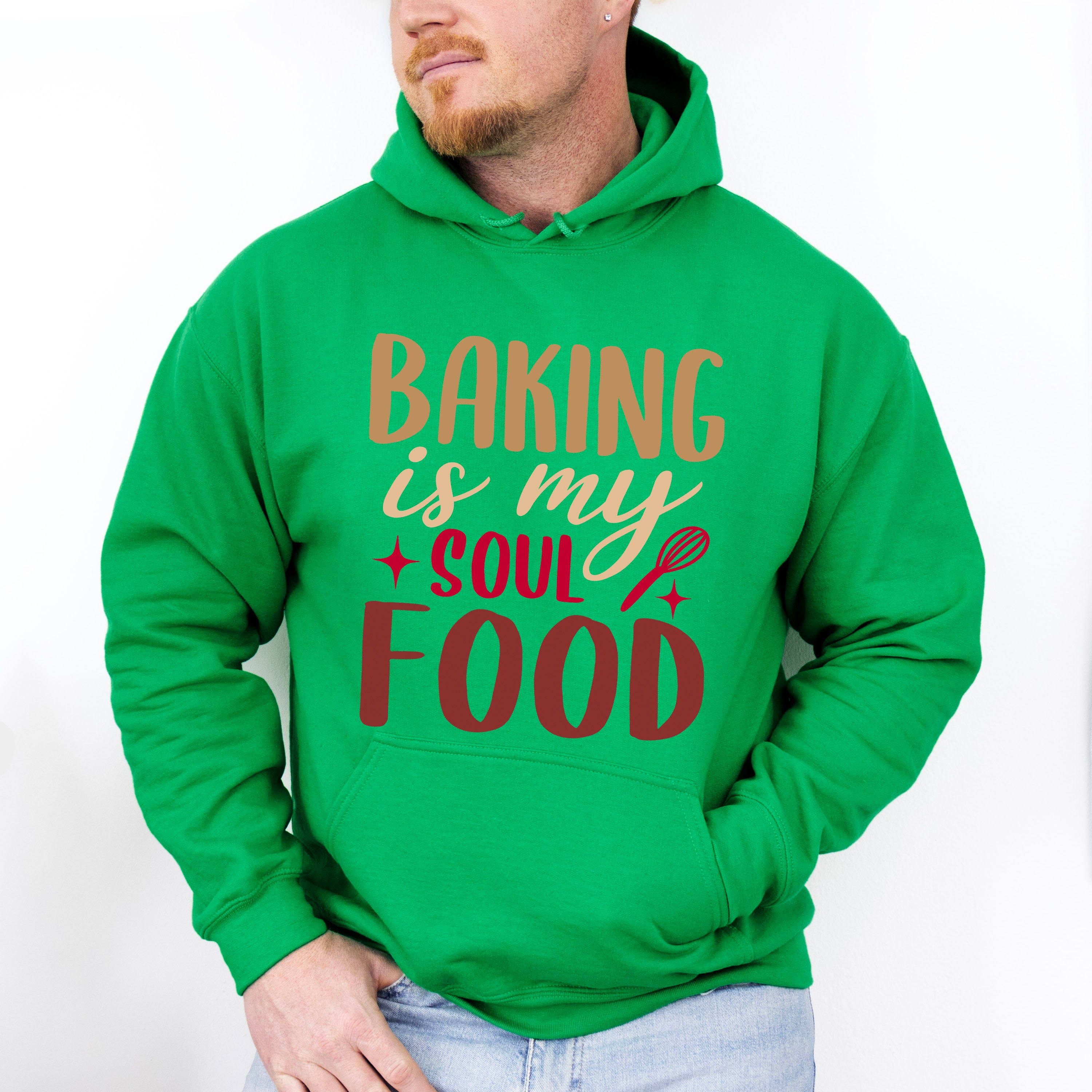 Baking Is My Soul Food - Cooking Unisex Crewneck T-Shirt Sweatshirt Hoodie