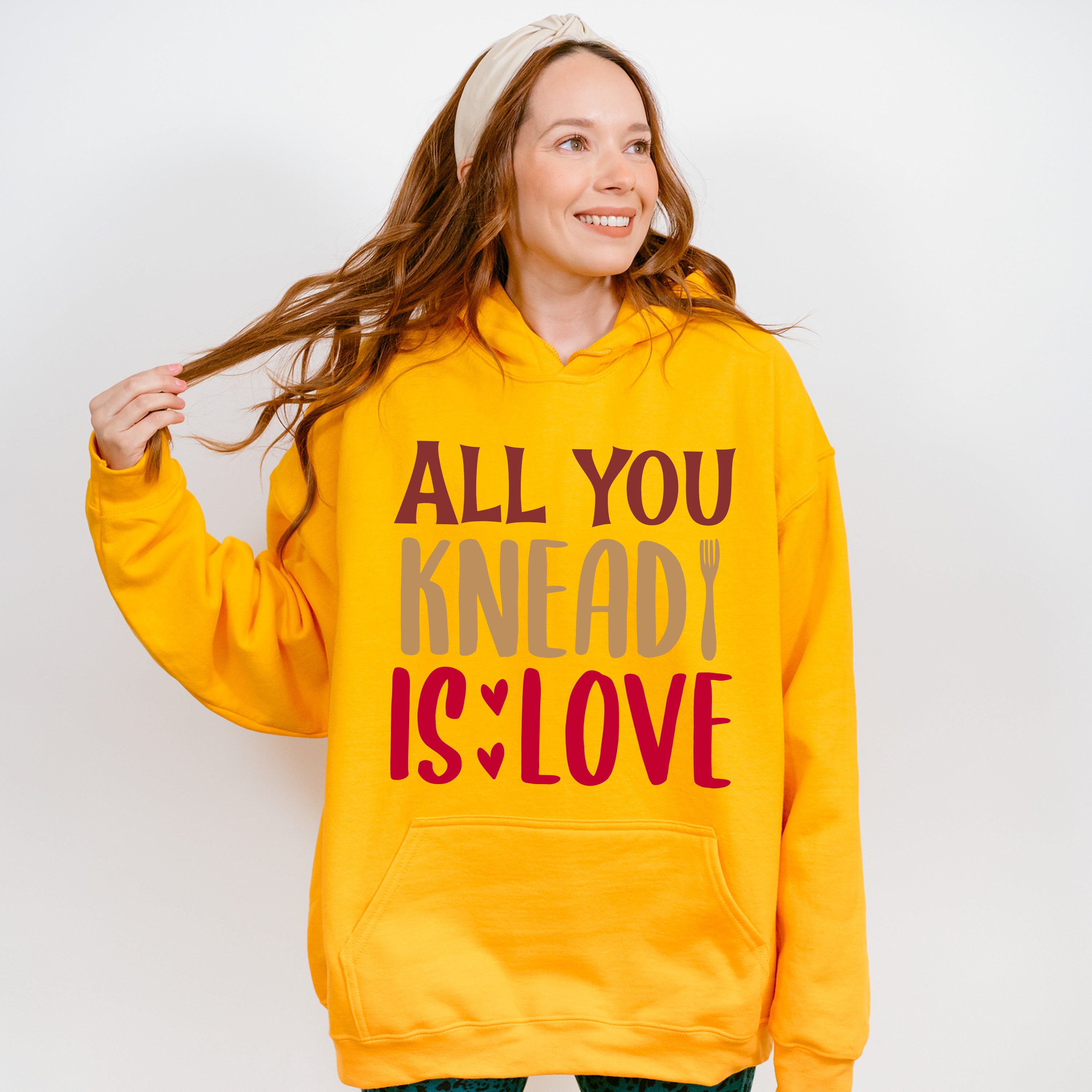 All You Knead Is Love - Cooking Unisex Crewneck T-Shirt Sweatshirt Hoodie