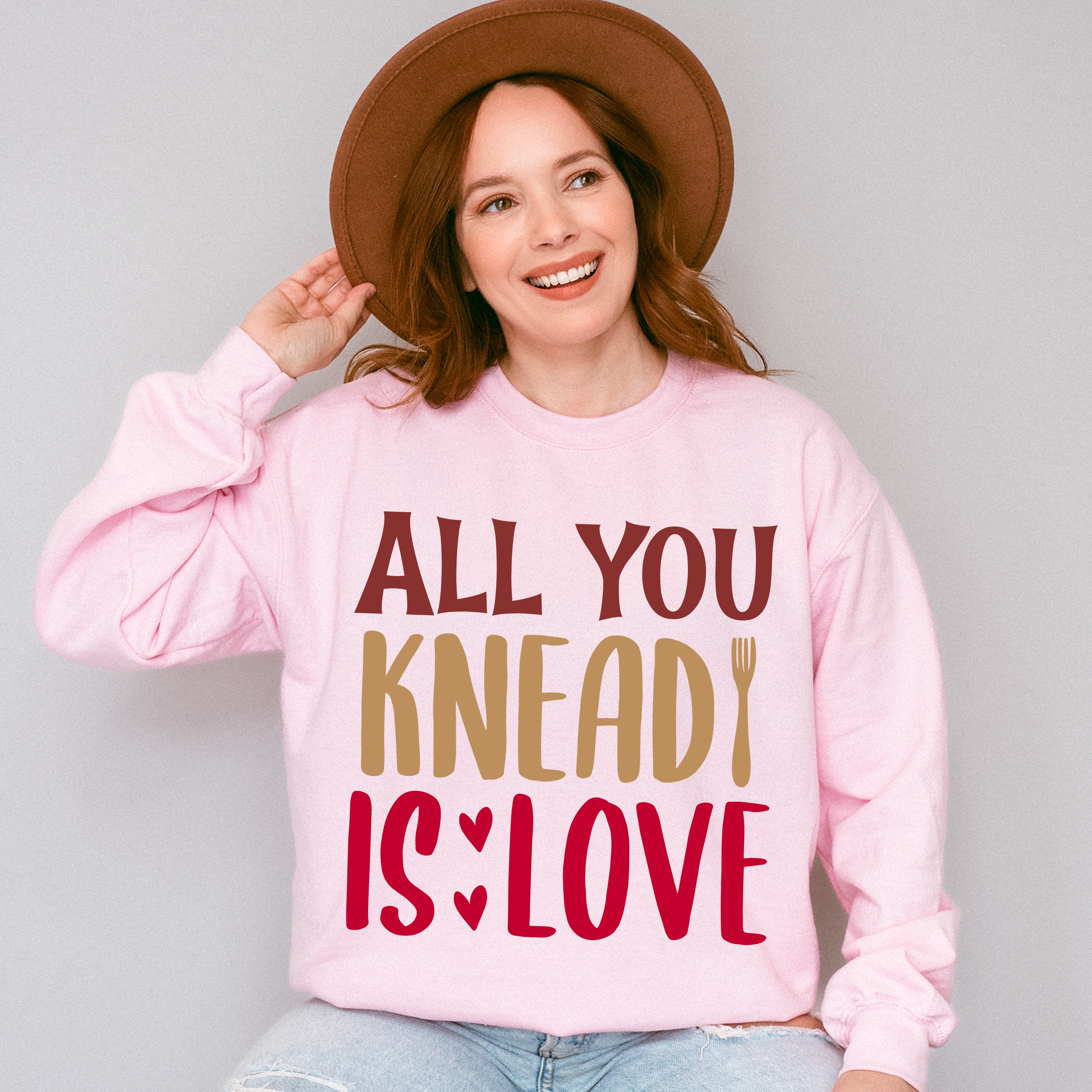 All You Knead Is Love - Cooking Unisex Crewneck T-Shirt Sweatshirt Hoodie