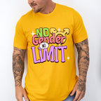 No Gender No Limit - LGBTQ Theme Unisex Crewneck T-Shirt Sweatshirt Hoodie