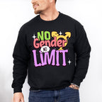 No Gender No Limit - LGBTQ Theme Unisex Crewneck T-Shirt Sweatshirt Hoodie