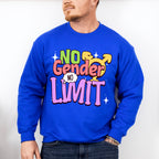 No Gender No Limit - LGBTQ Theme Unisex Crewneck T-Shirt Sweatshirt Hoodie