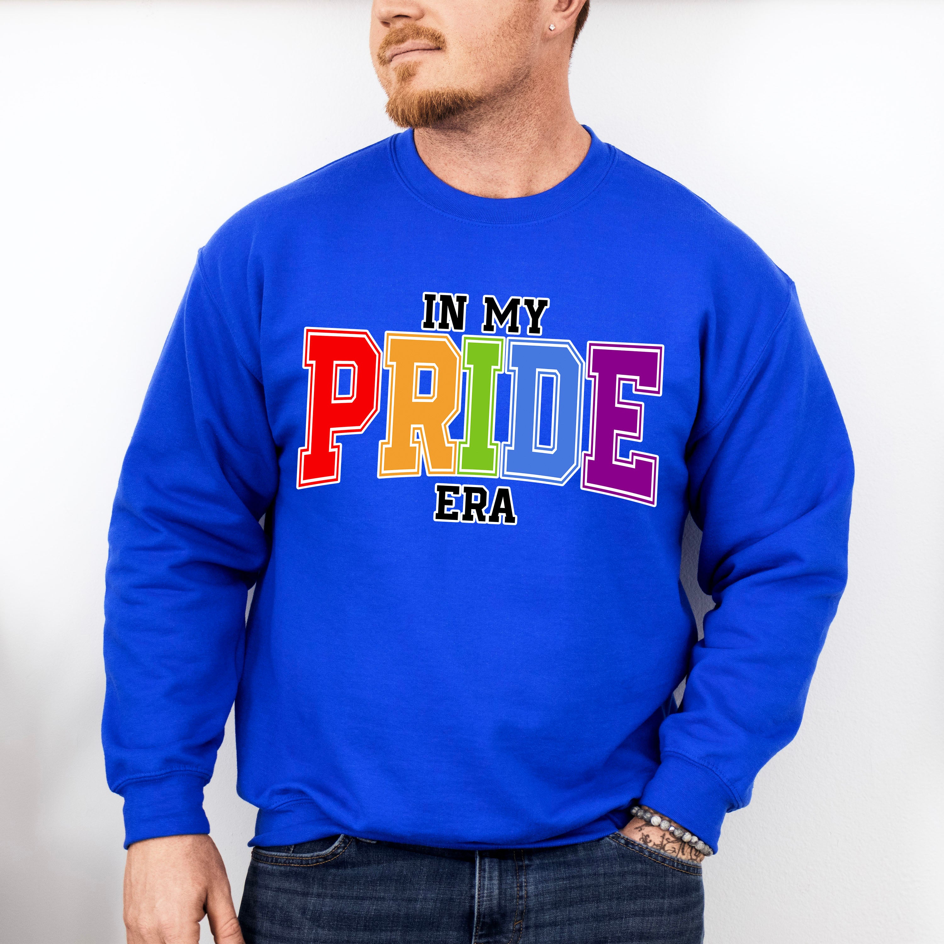 In My Pride Era - LGBTQ Theme Unisex Crewneck T-Shirt Sweatshirt Hoodie