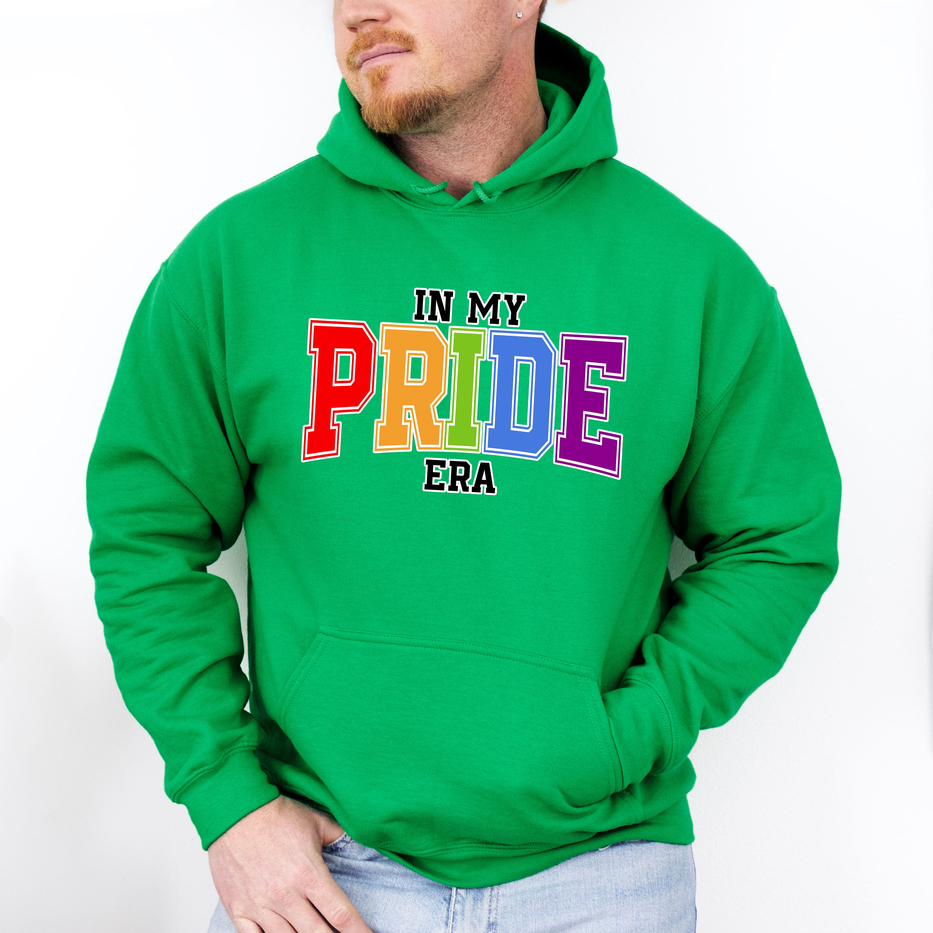 In My Pride Era - LGBTQ Theme Unisex Crewneck T-Shirt Sweatshirt Hoodie