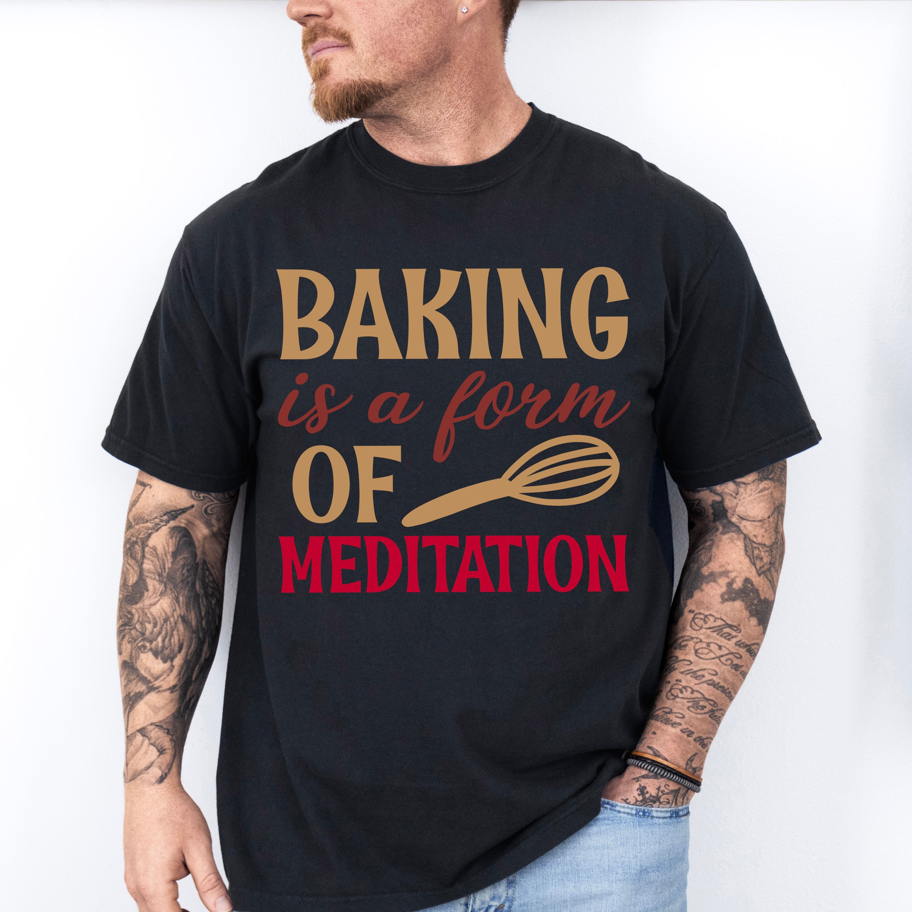 Form Of Meditation - Cooking Unisex Crewneck T-Shirt Sweatshirt Hoodie
