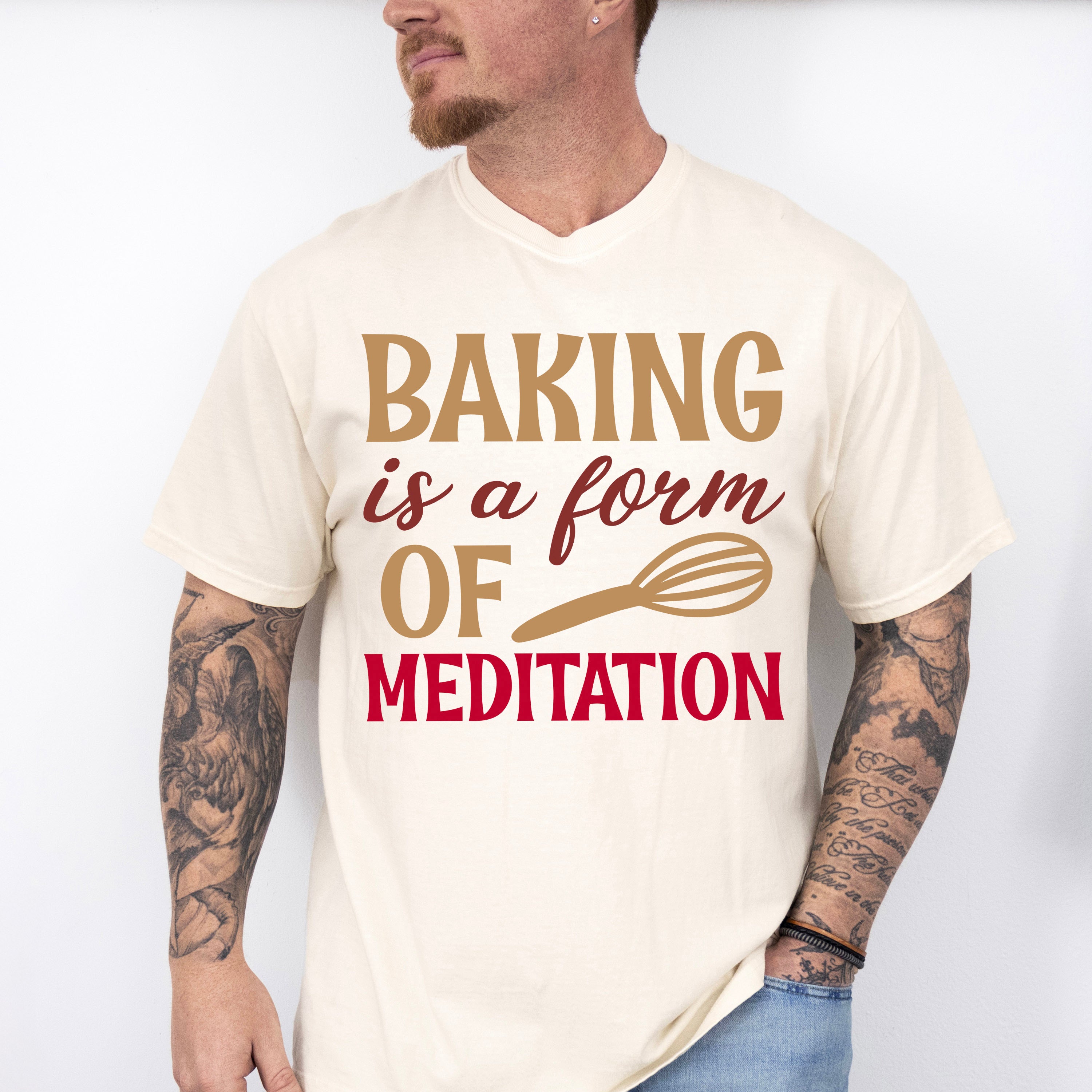 Form Of Meditation - Cooking Unisex Crewneck T-Shirt Sweatshirt Hoodie