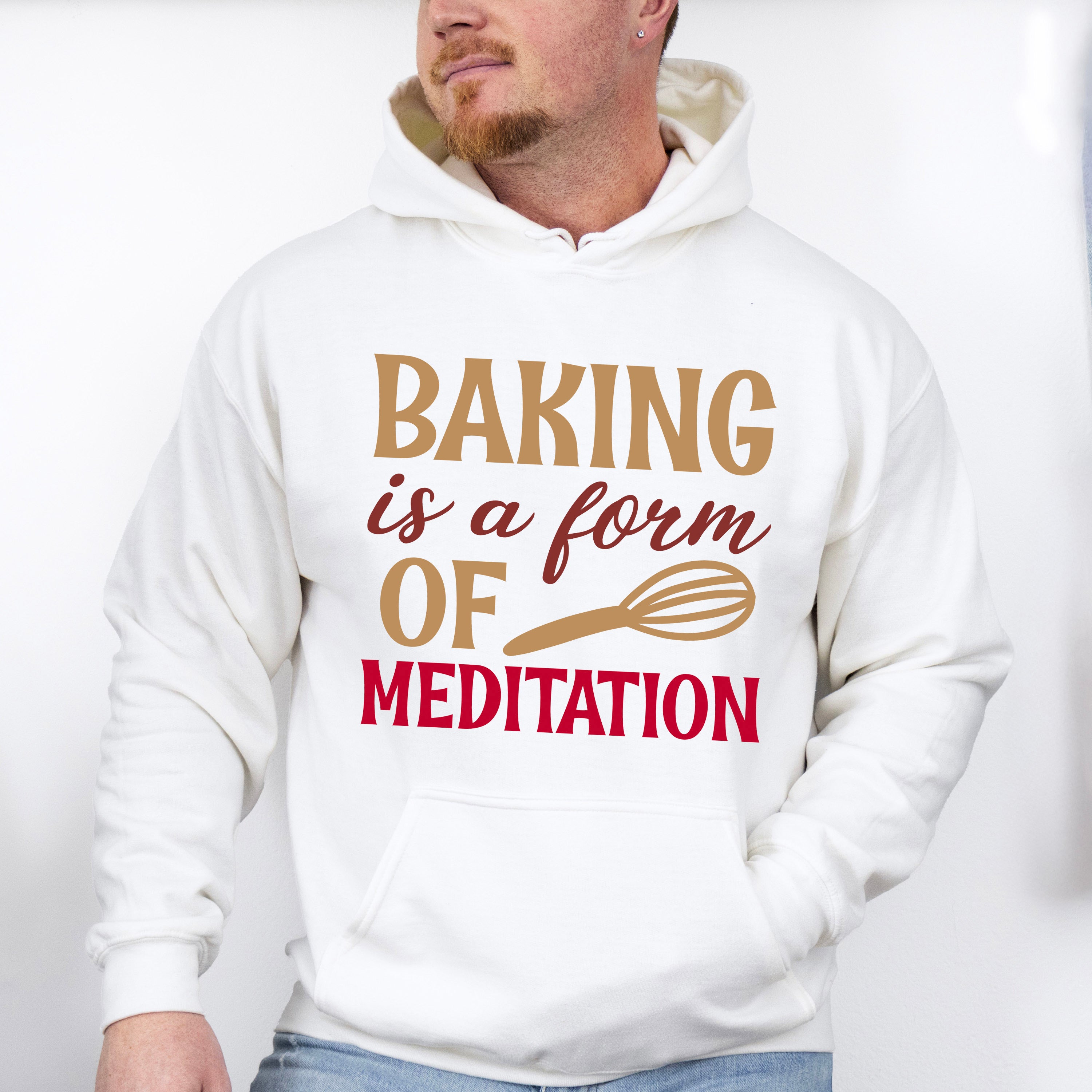 Form Of Meditation - Cooking Unisex Crewneck T-Shirt Sweatshirt Hoodie