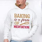 Form Of Meditation - Cooking Unisex Crewneck T-Shirt Sweatshirt Hoodie