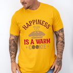 Happiness Is A Warm Cookie - Cooking Unisex Crewneck T-Shirt Sweatshirt Hoodie