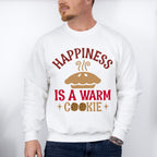 Happiness Is A Warm Cookie - Cooking Unisex Crewneck T-Shirt Sweatshirt Hoodie