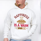 Happiness Is A Warm Cookie - Cooking Unisex Crewneck T-Shirt Sweatshirt Hoodie