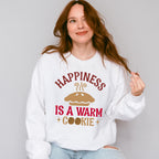 Happiness Is A Warm Cookie - Cooking Unisex Crewneck T-Shirt Sweatshirt Hoodie