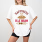 Happiness Is A Warm Cookie - Cooking Unisex Crewneck T-Shirt Sweatshirt Hoodie