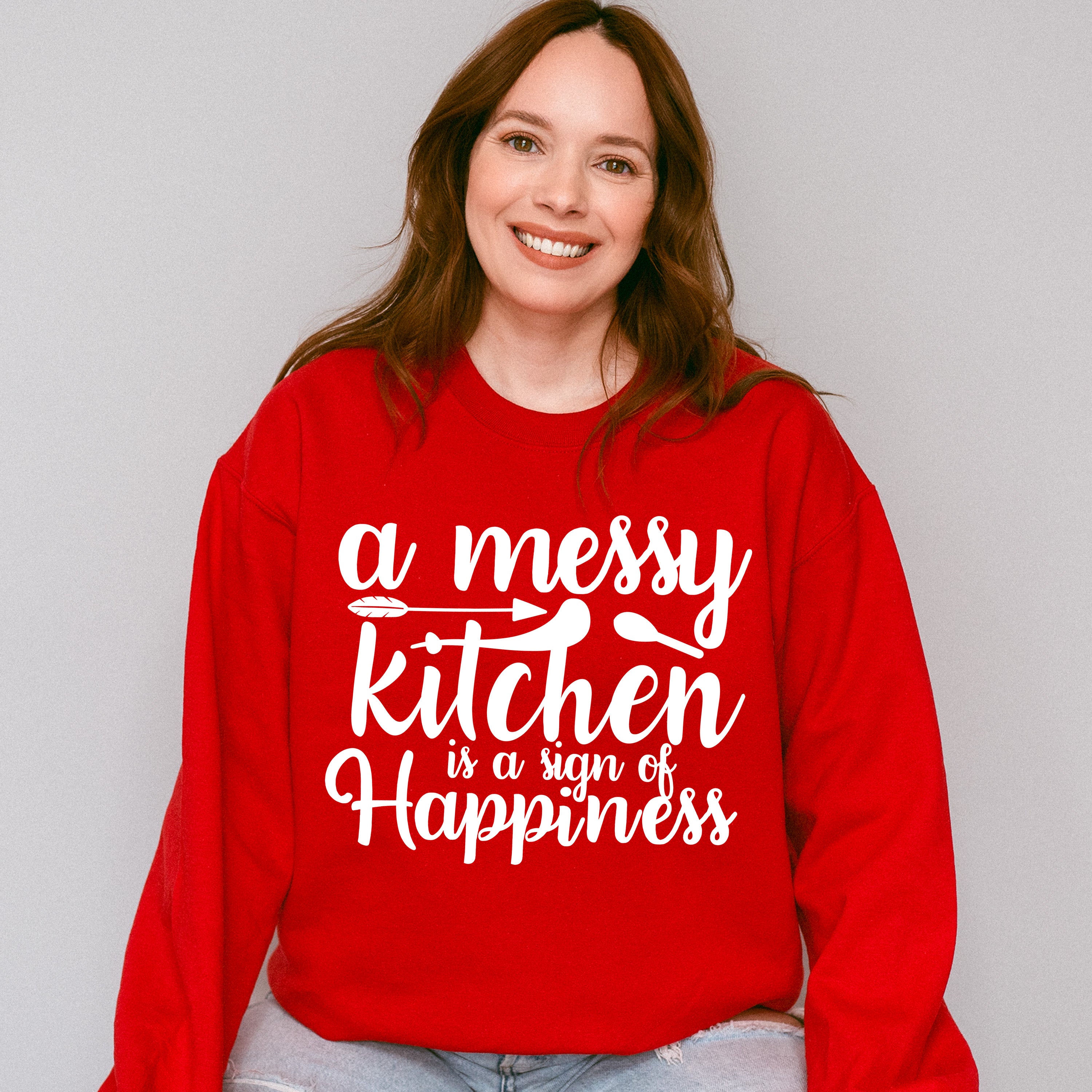 Messy Kitchen - Cooking Unisex Crewneck T-Shirt Sweatshirt Hoodie
