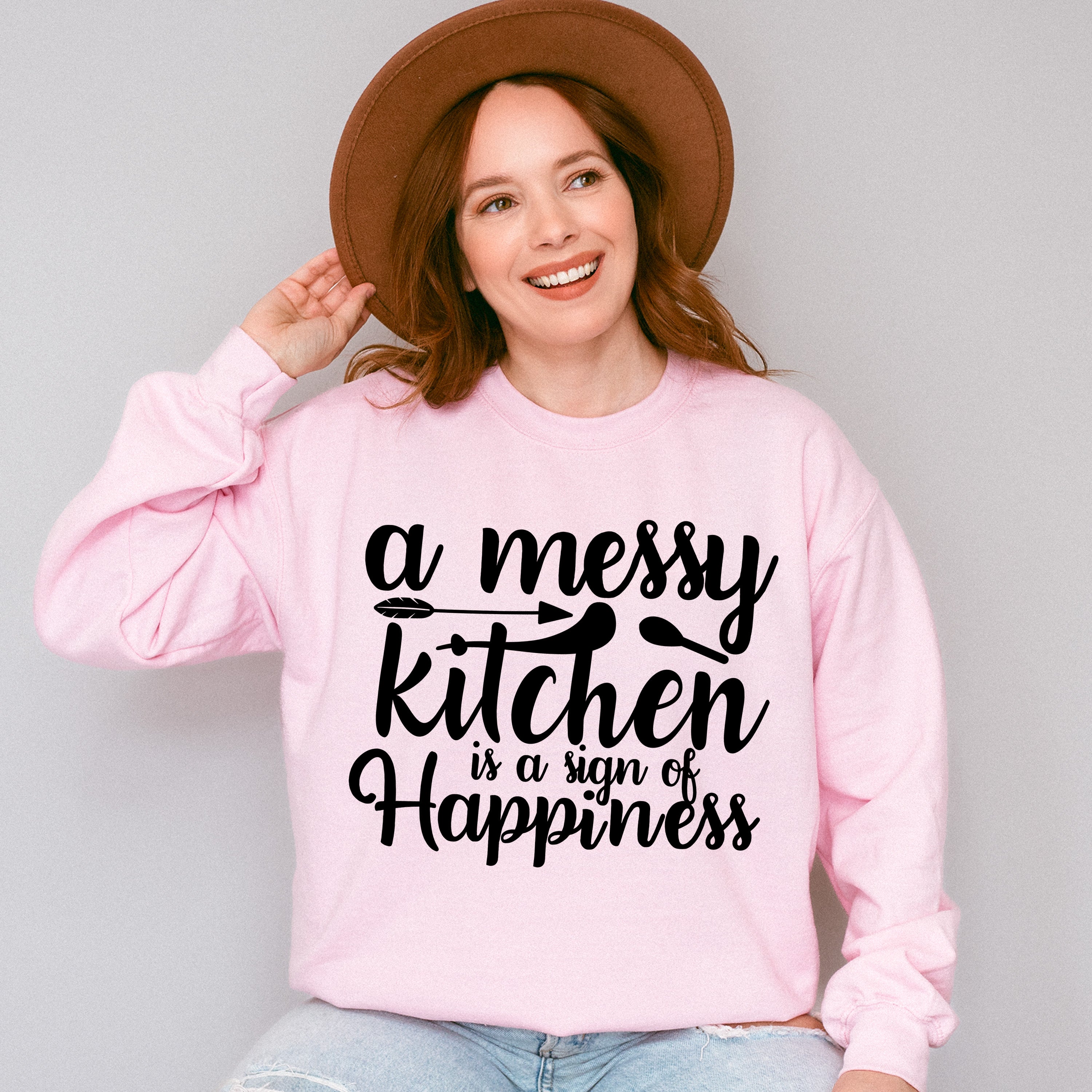 Messy Kitchen - Cooking Unisex Crewneck T-Shirt Sweatshirt Hoodie