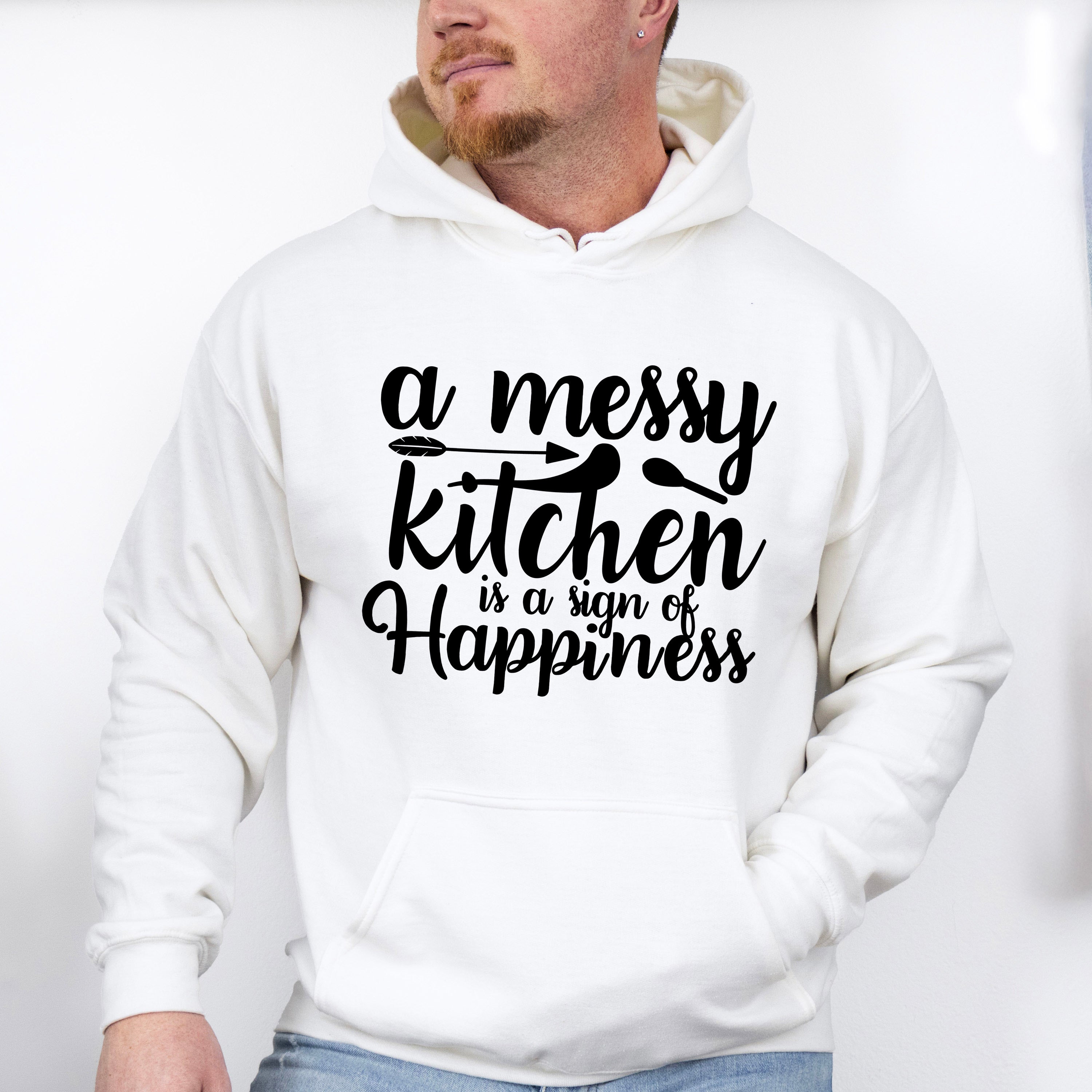 Messy Kitchen - Cooking Unisex Crewneck T-Shirt Sweatshirt Hoodie