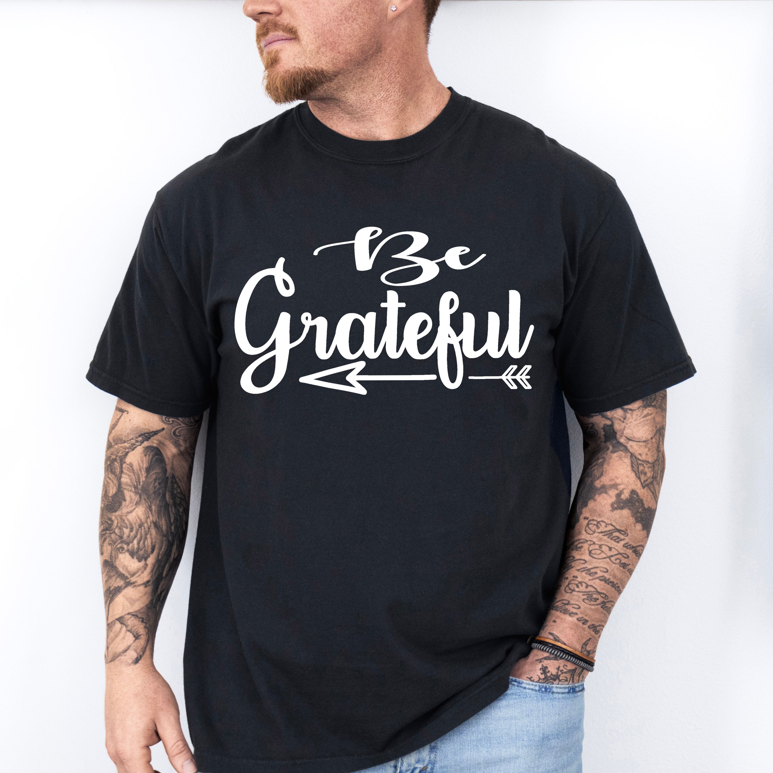 Be Grateful - Cooking Unisex Crewneck T-Shirt Sweatshirt Hoodie