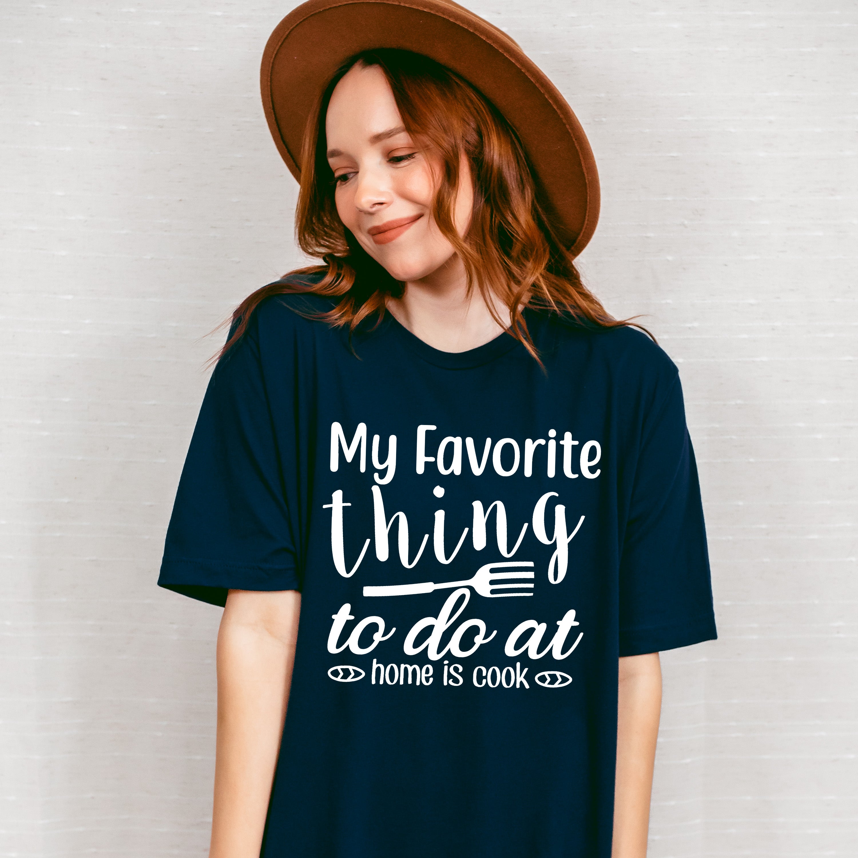 My Favorite Thing To Do - Cooking Unisex Crewneck T-Shirt Sweatshirt Hoodie