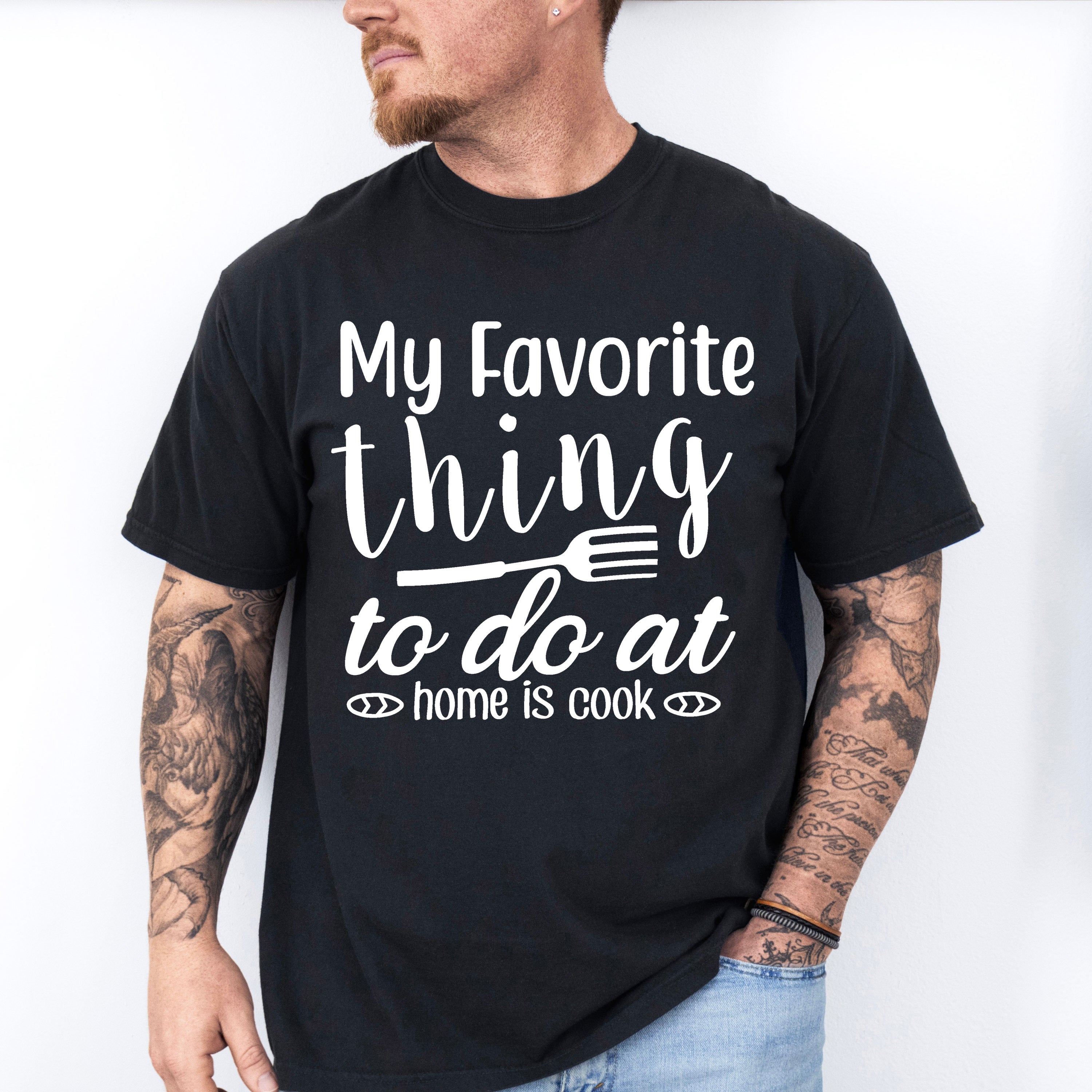 My Favorite Thing To Do - Cooking Unisex Crewneck T-Shirt Sweatshirt Hoodie