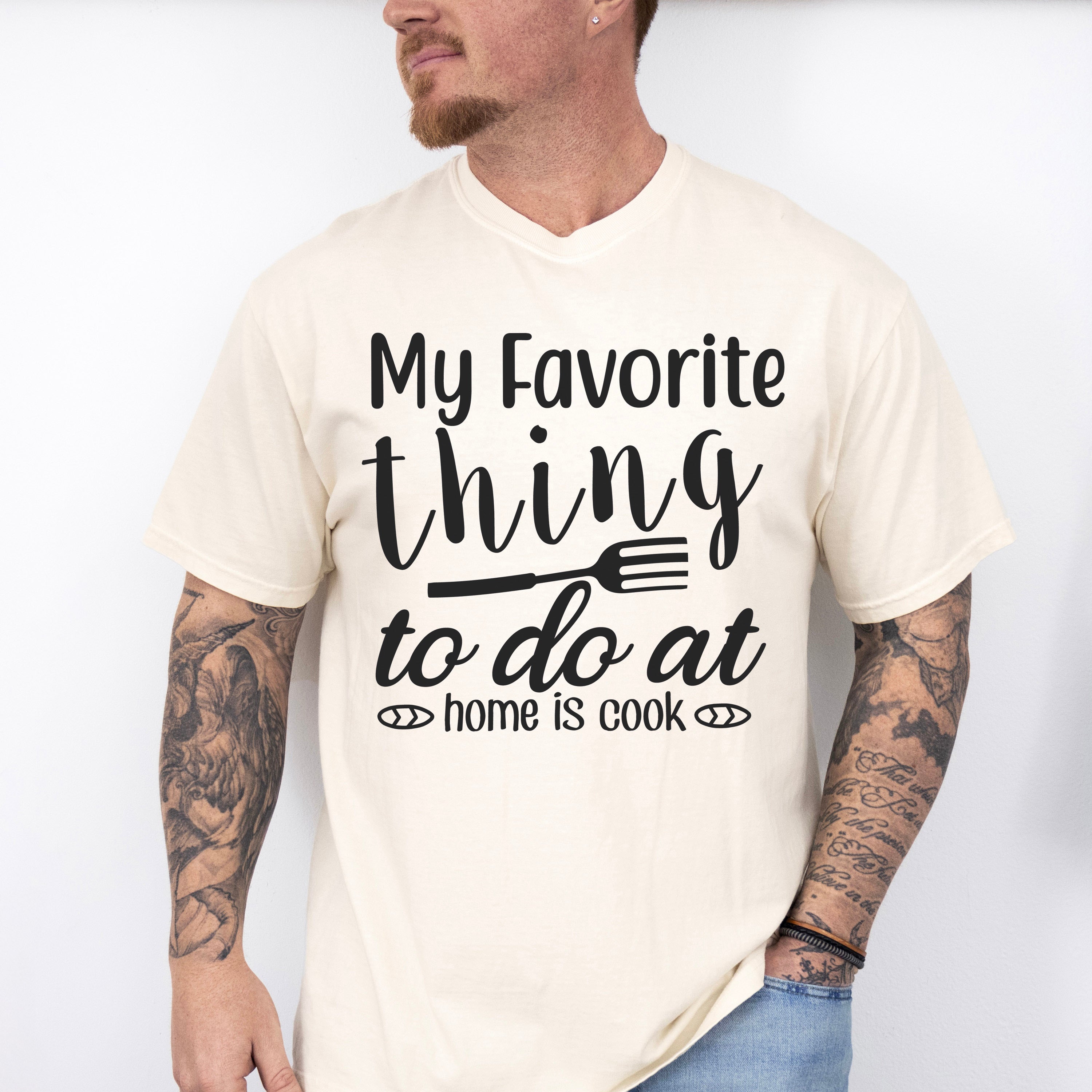 My Favorite Thing To Do - Cooking Unisex Crewneck T-Shirt Sweatshirt Hoodie