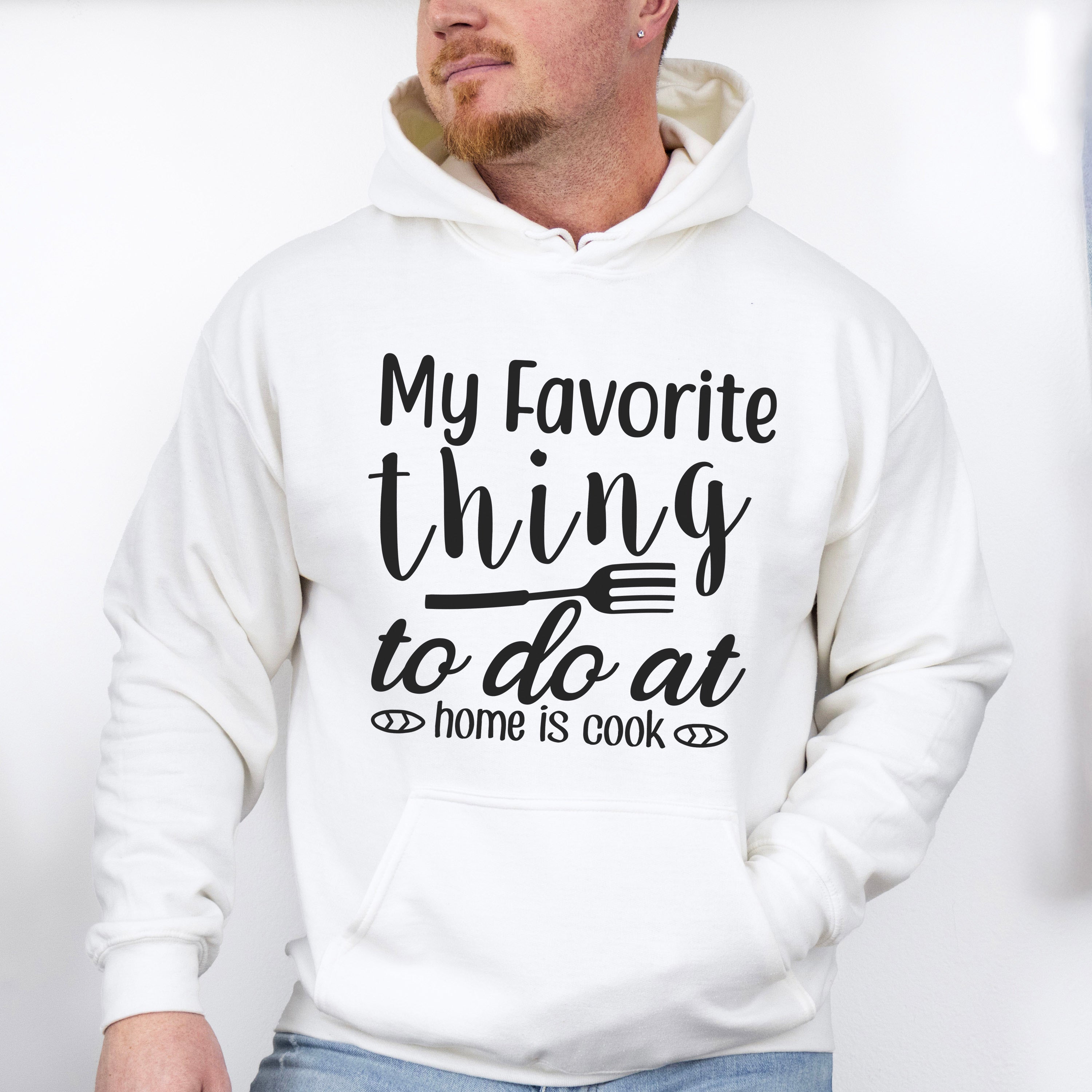 My Favorite Thing To Do - Cooking Unisex Crewneck T-Shirt Sweatshirt Hoodie