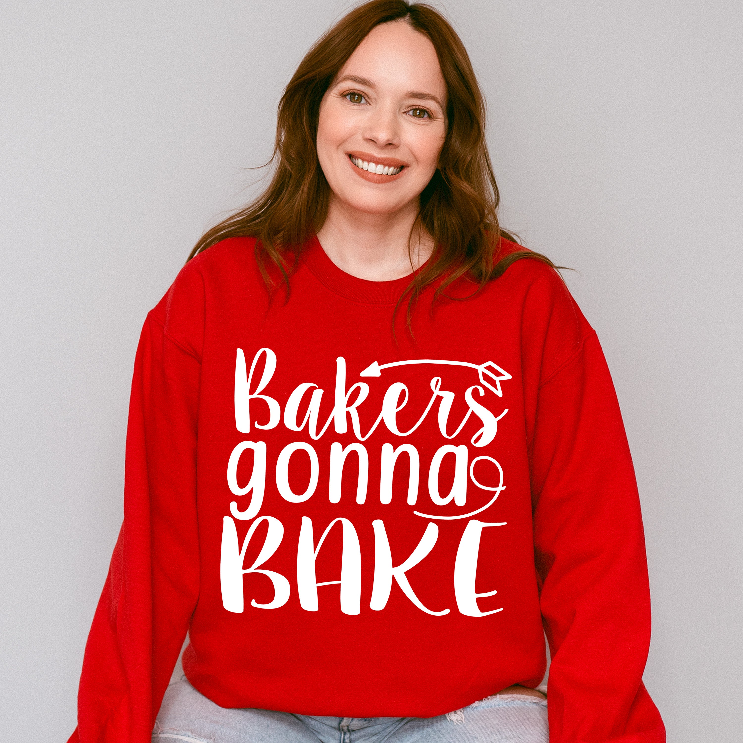 Bakers Gonna Bake Design - Cooking Unisex Crewneck T-Shirt Sweatshirt Hoodie