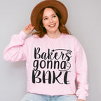 Bakers Gonna Bake Design - Cooking Unisex Crewneck T-Shirt Sweatshirt Hoodie