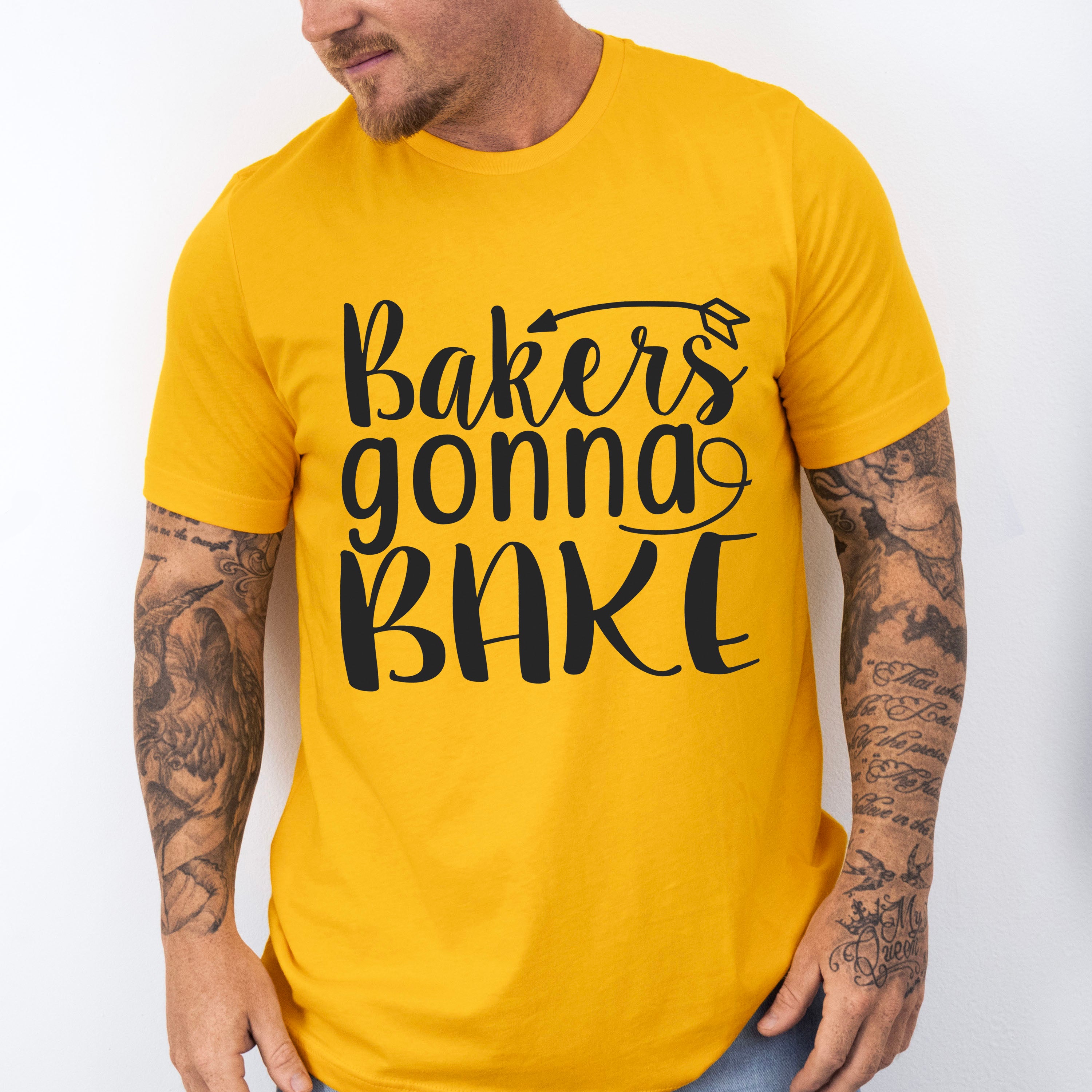 Bakers Gonna Bake Design - Cooking Unisex Crewneck T-Shirt Sweatshirt Hoodie