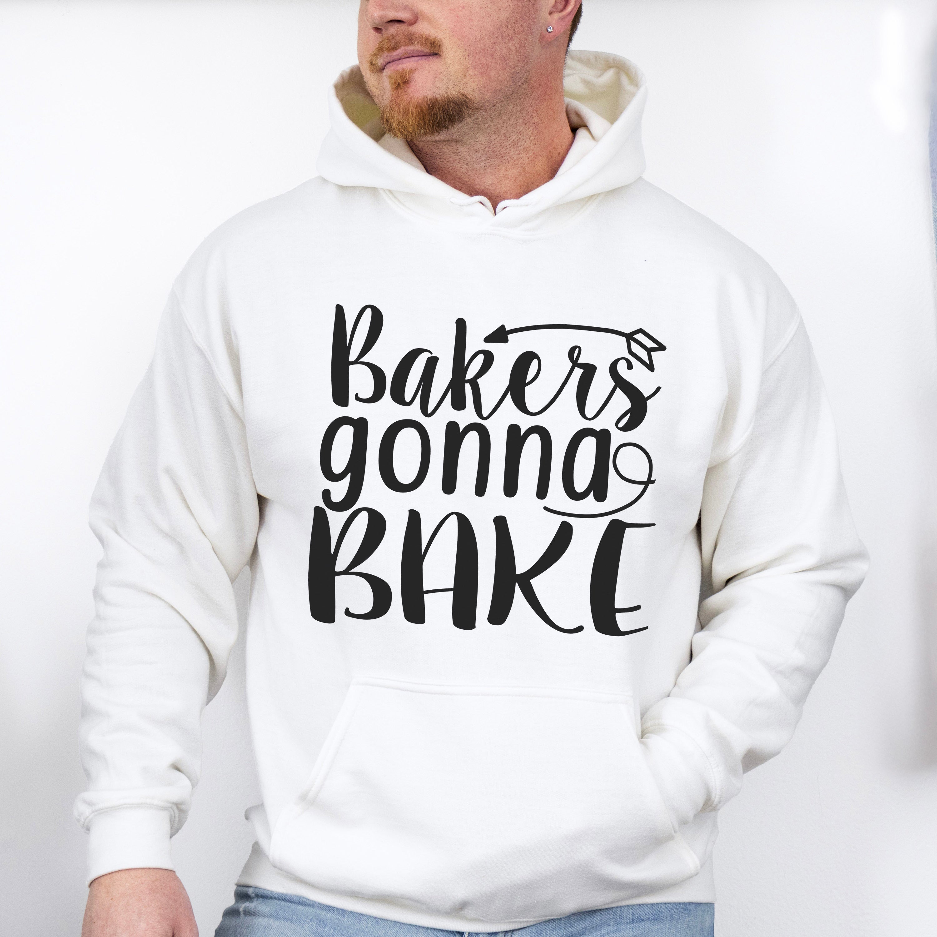 Bakers Gonna Bake Design - Cooking Unisex Crewneck T-Shirt Sweatshirt Hoodie