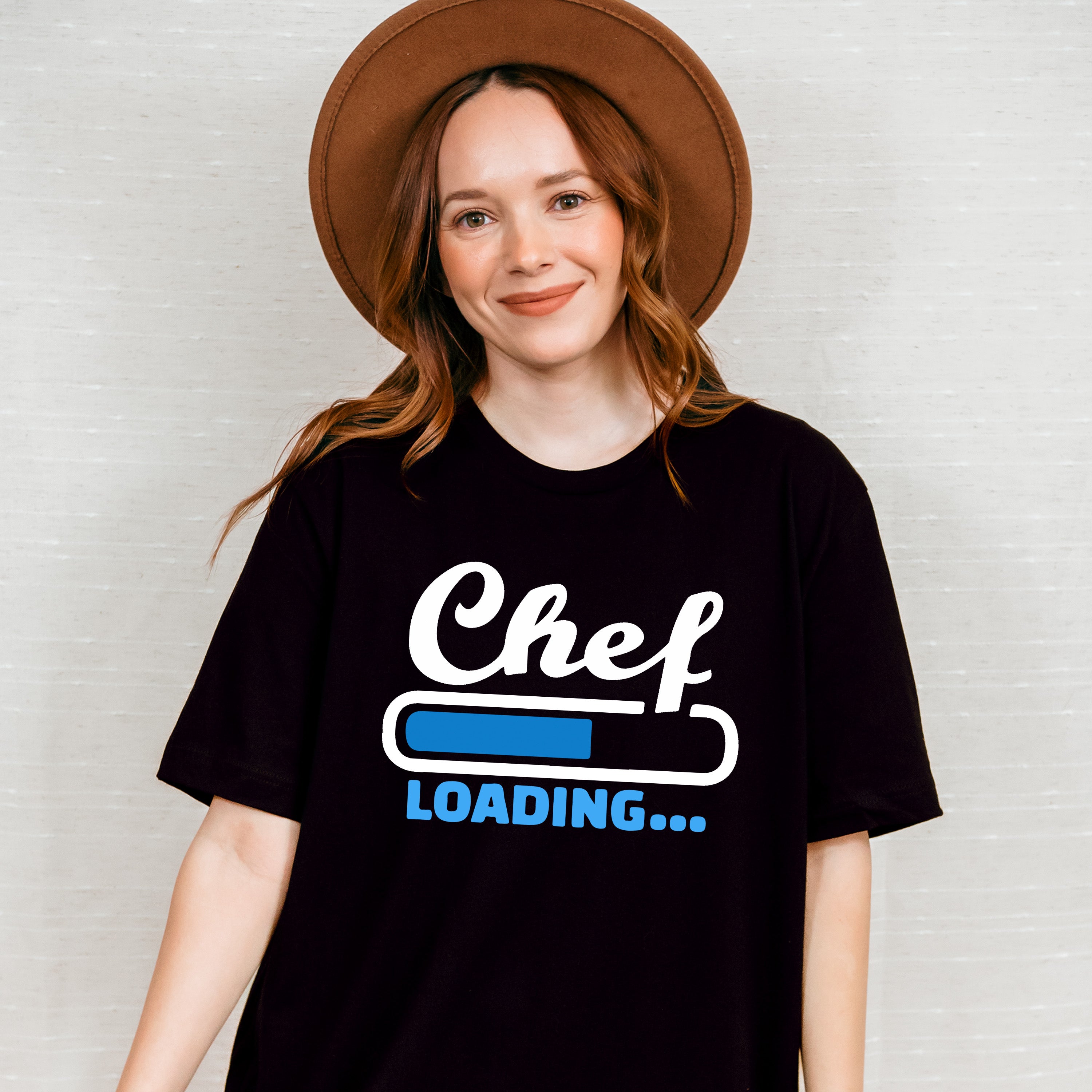 Chef Loading - Cooking Unisex Crewneck T-Shirt Sweatshirt Hoodie