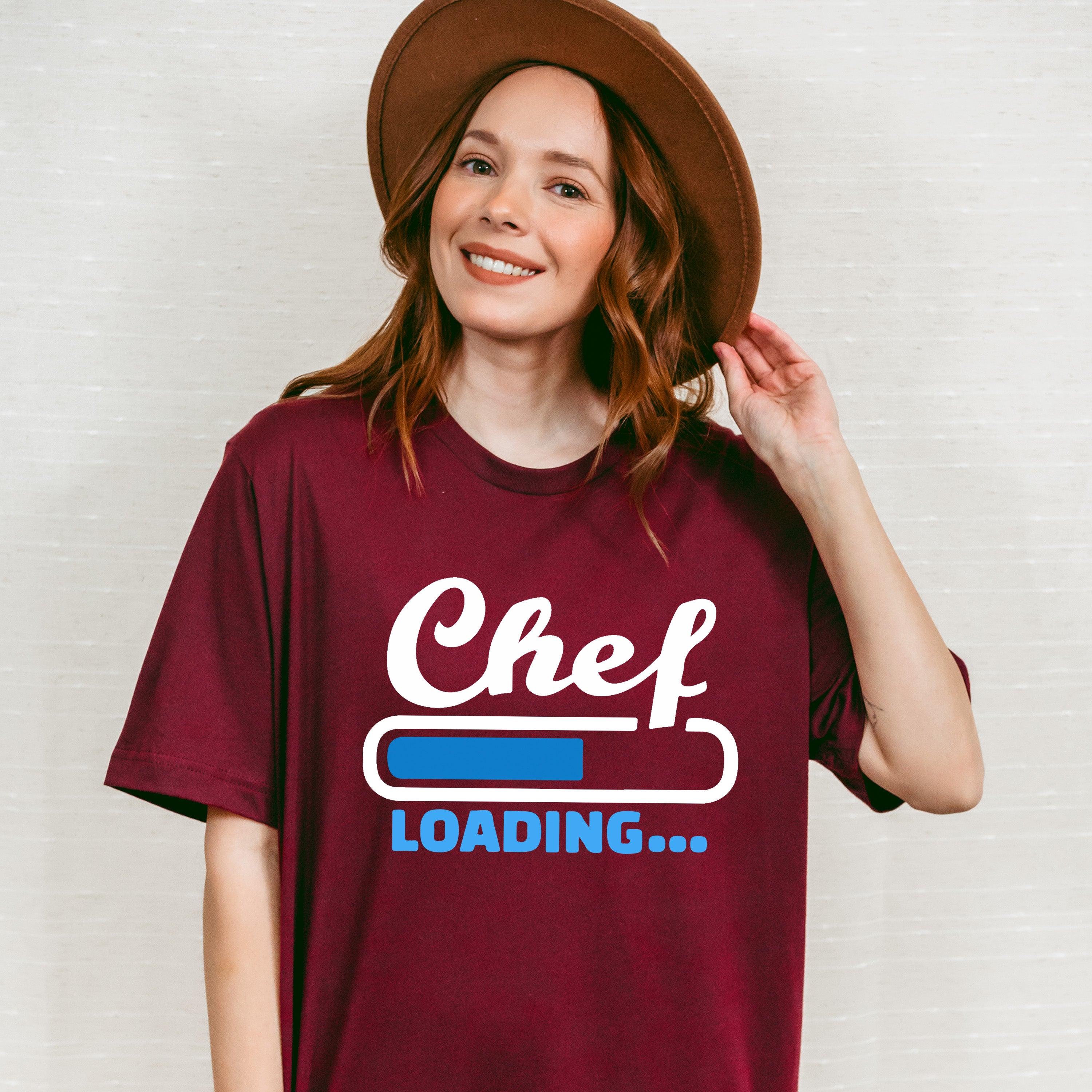 Chef Loading - Cooking Unisex Crewneck T-Shirt Sweatshirt Hoodie