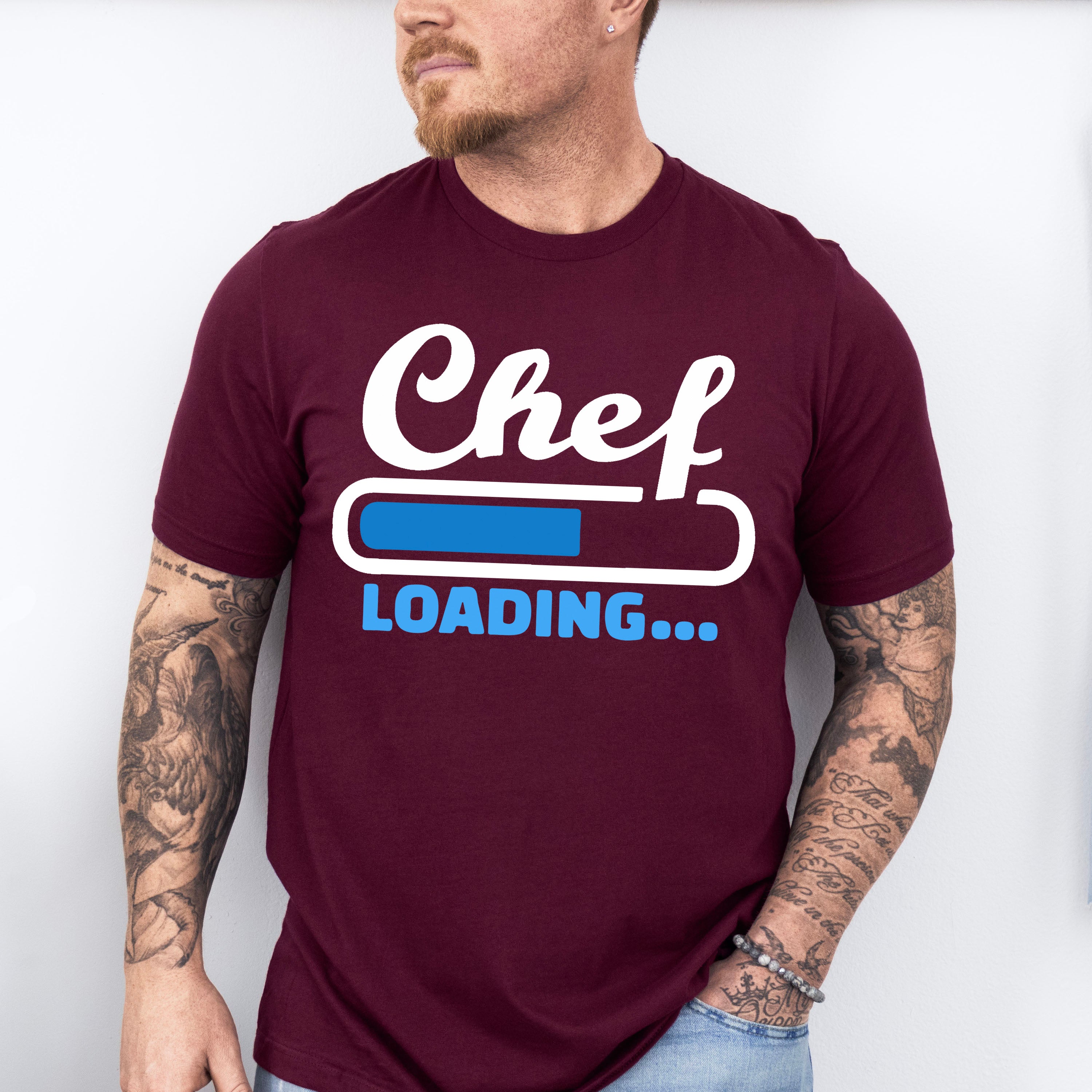 Chef Loading - Cooking Unisex Crewneck T-Shirt Sweatshirt Hoodie