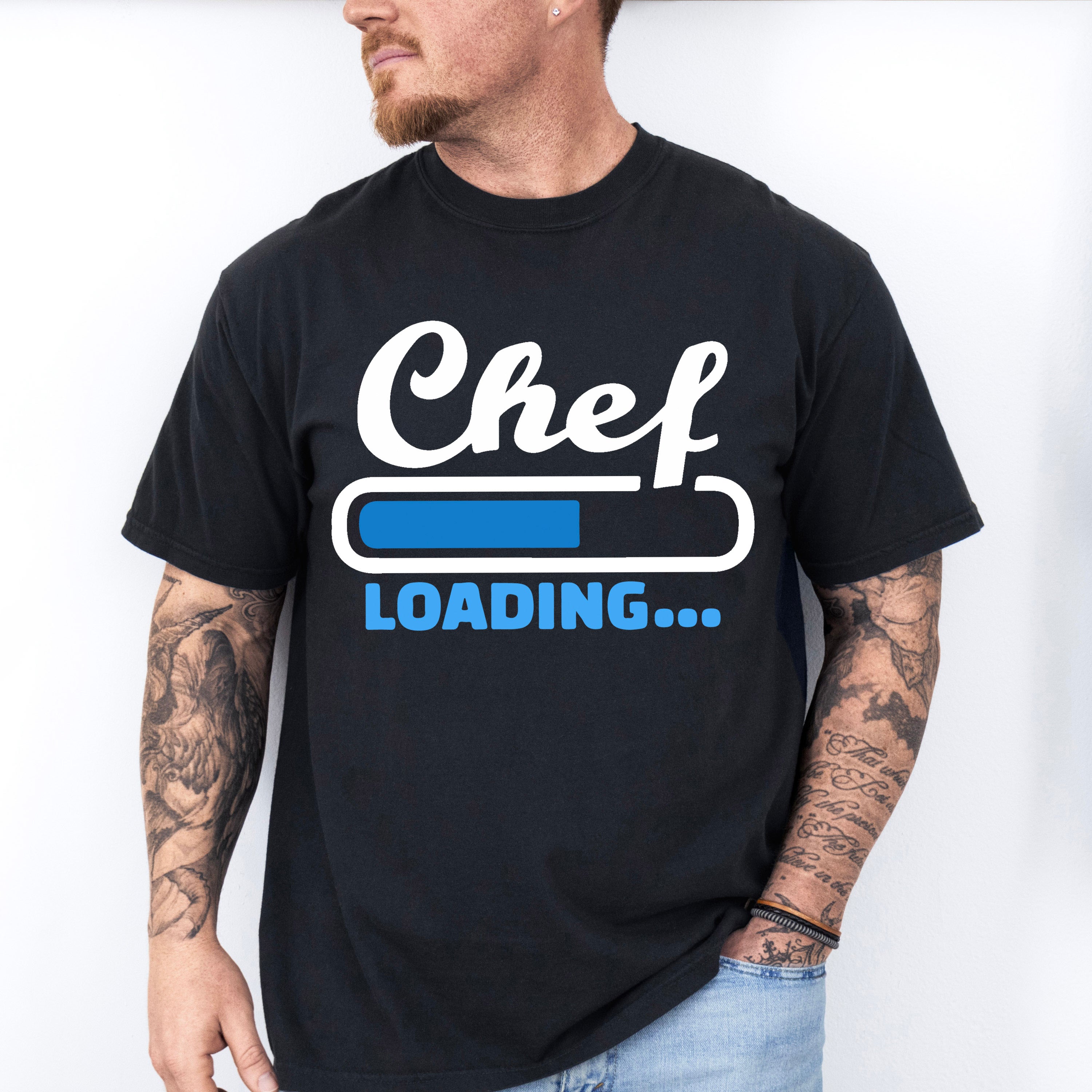 Chef Loading - Cooking Unisex Crewneck T-Shirt Sweatshirt Hoodie