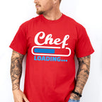 Chef Loading - Cooking Unisex Crewneck T-Shirt Sweatshirt Hoodie