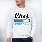 Chef Loading - Cooking Unisex Crewneck T-Shirt Sweatshirt Hoodie