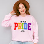 In My Pride Era - LGBTQ Theme Unisex Crewneck T-Shirt Sweatshirt Hoodie