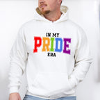 In My Pride Era - LGBTQ Theme Unisex Crewneck T-Shirt Sweatshirt Hoodie