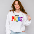 In My Pride Era - LGBTQ Theme Unisex Crewneck T-Shirt Sweatshirt Hoodie