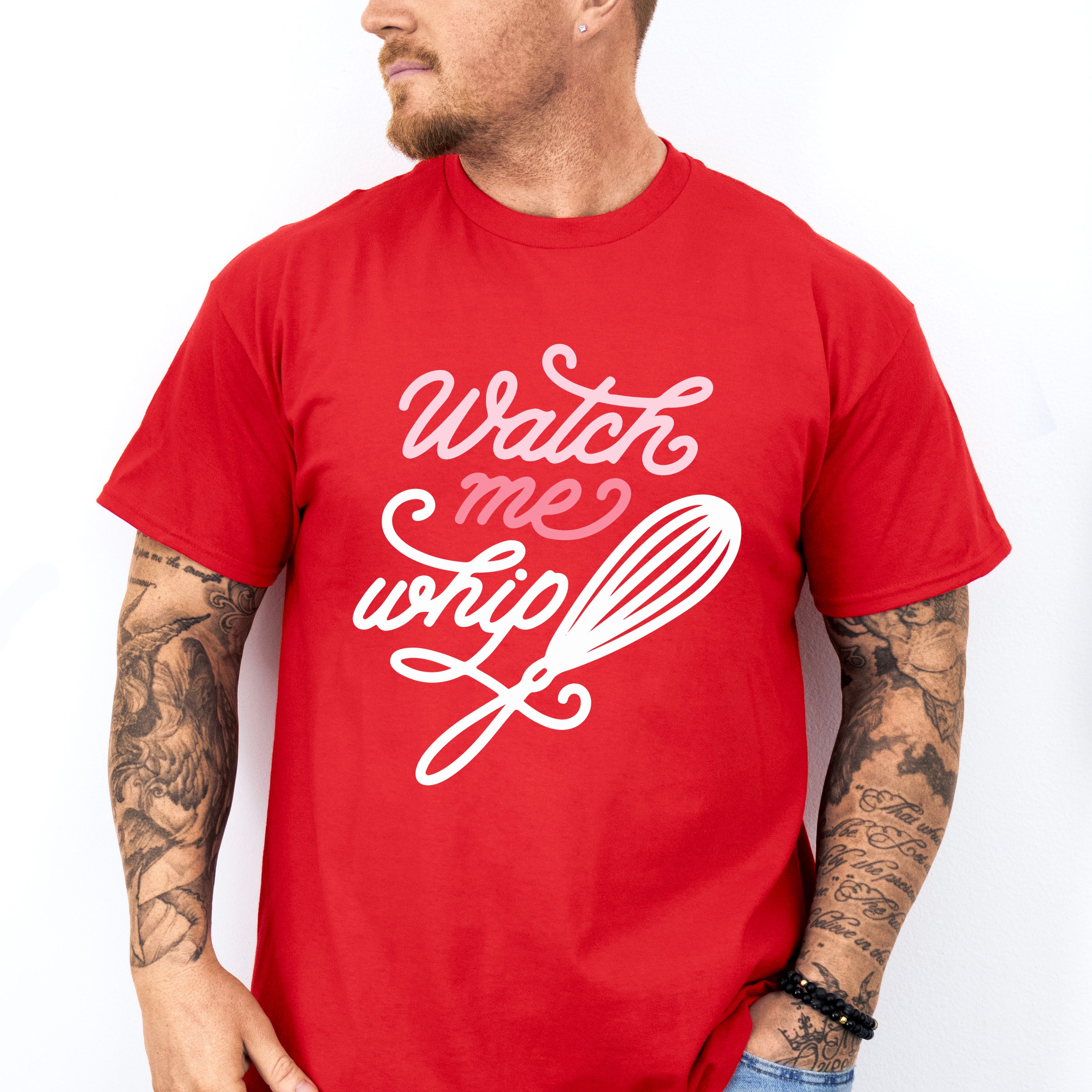 Watch Me Whip - Cooking Unisex Crewneck T-Shirt Sweatshirt Hoodie