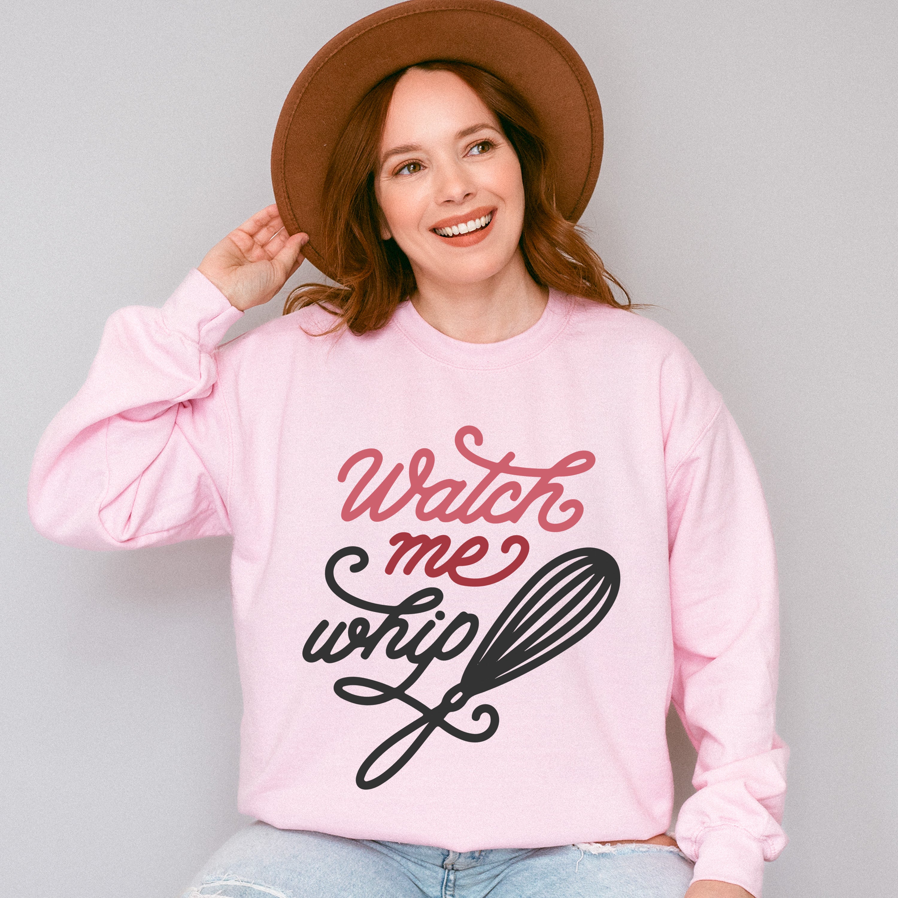 Watch Me Whip - Cooking Unisex Crewneck T-Shirt Sweatshirt Hoodie
