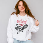 Watch Me Whip - Cooking Unisex Crewneck T-Shirt Sweatshirt Hoodie