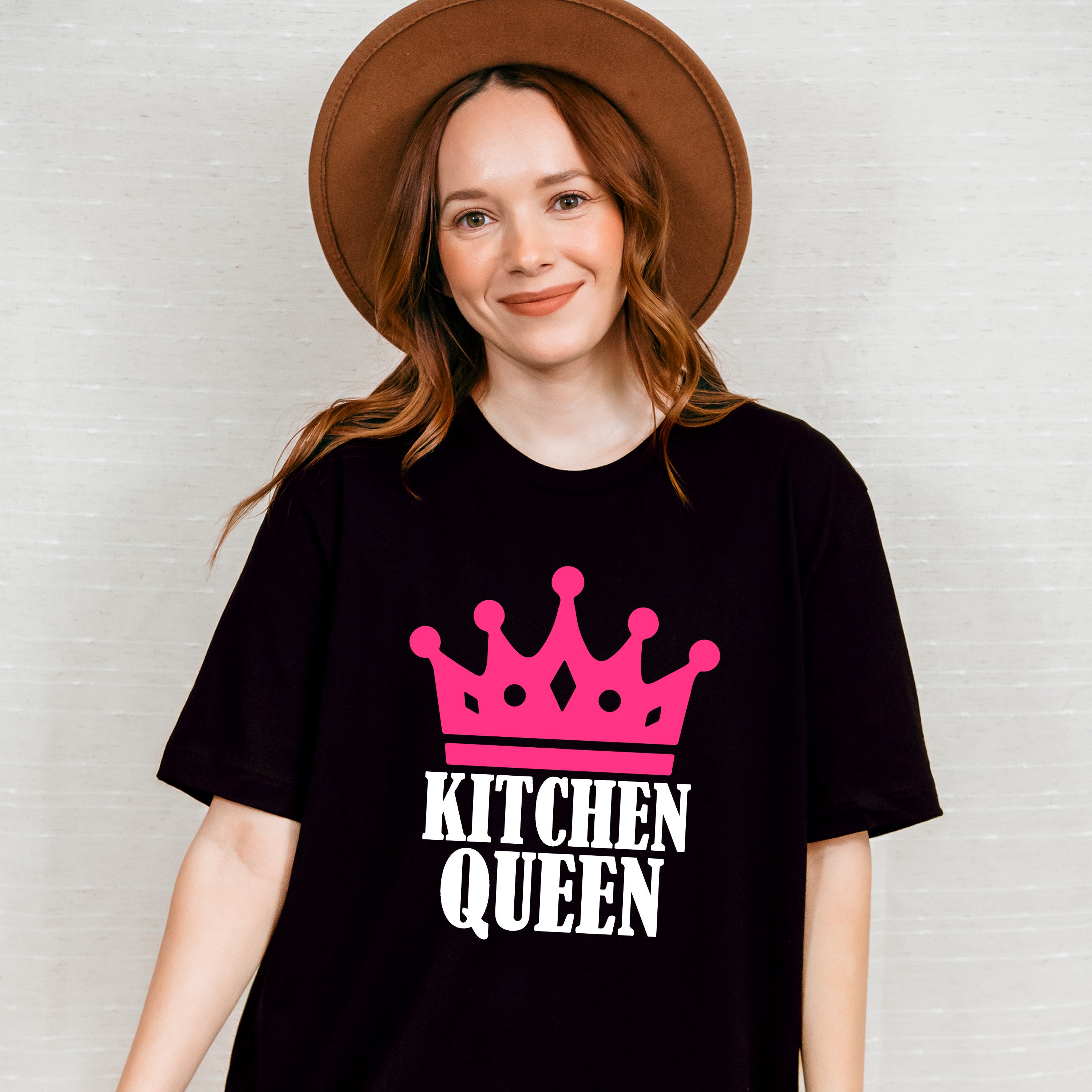 Kitchen Queen - Cooking Unisex Crewneck T-Shirt Sweatshirt Hoodie