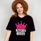 Kitchen Queen - Cooking Unisex Crewneck T-Shirt Sweatshirt Hoodie