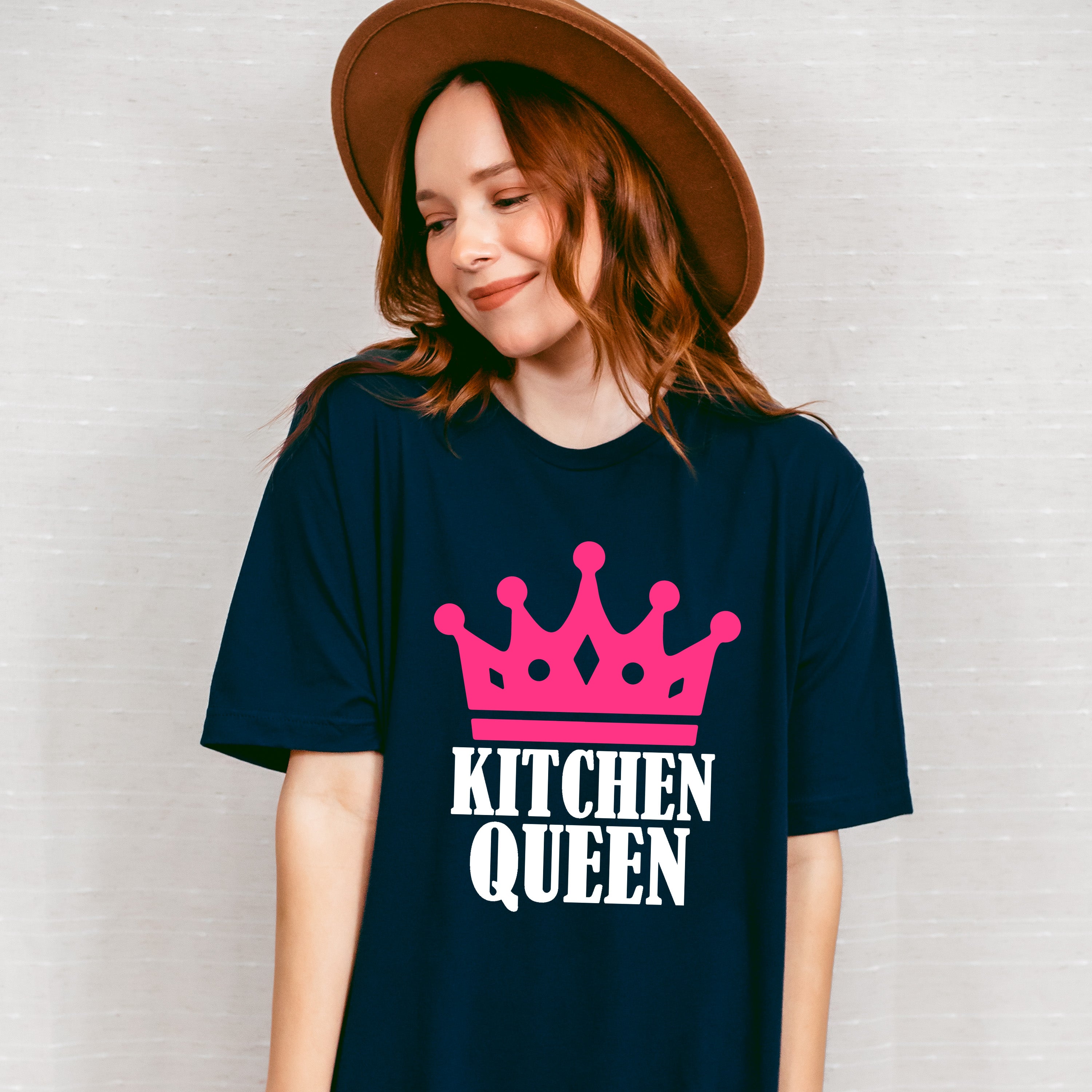 Kitchen Queen - Cooking Unisex Crewneck T-Shirt Sweatshirt Hoodie