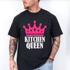 Kitchen Queen - Cooking Unisex Crewneck T-Shirt Sweatshirt Hoodie